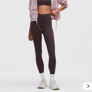 lululemon Glow Up™ Super-High-Rise Tight 25", Sequoia, size 2, NWT